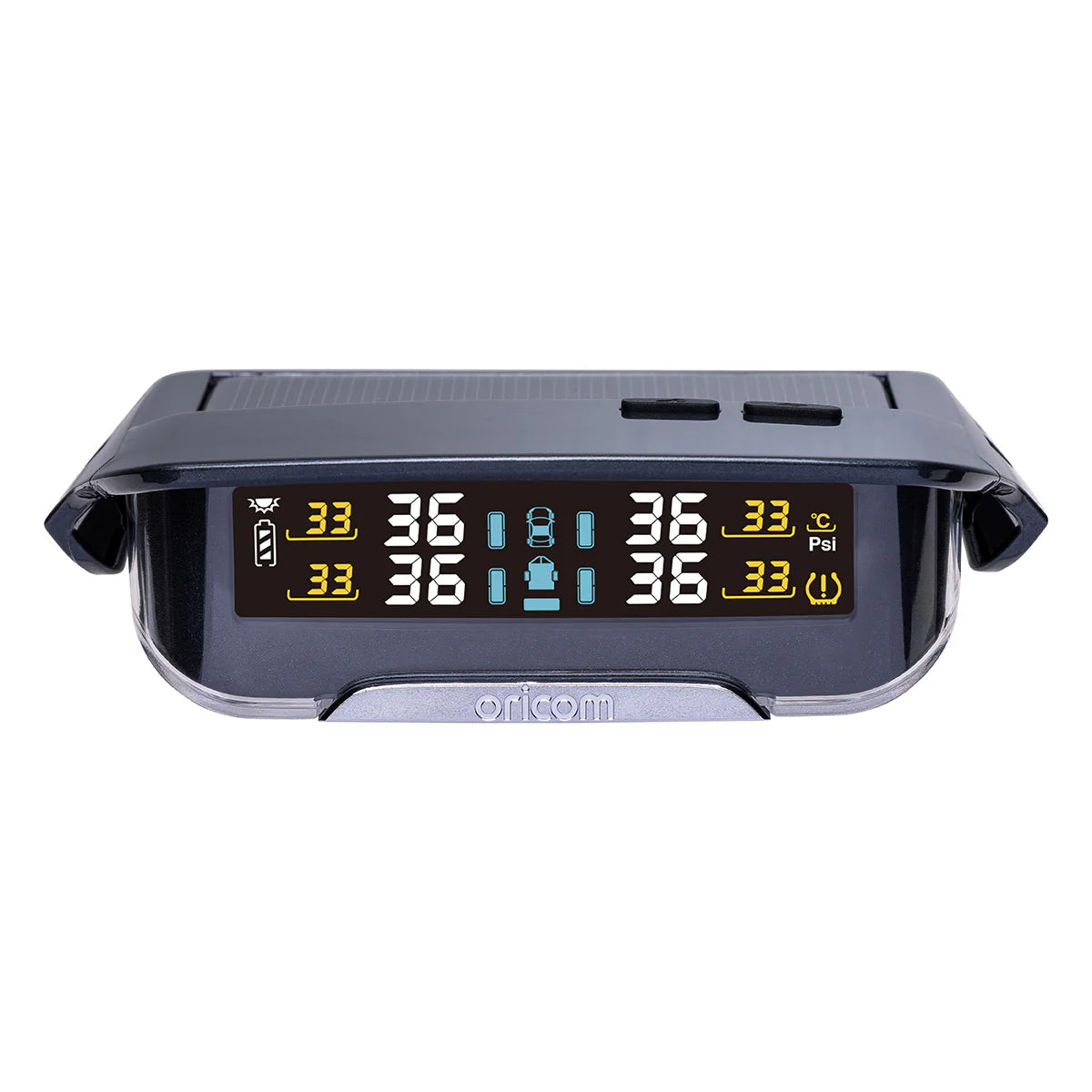 Oricom TPMS10-4I Tyre Pressure Monitoring System with 4 Internal Sensors and App Functionality