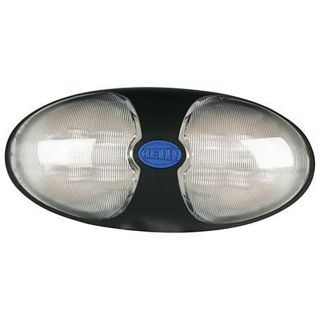 HELLA 2033 Side Marker Light Red/Amber LED 9 to 33V