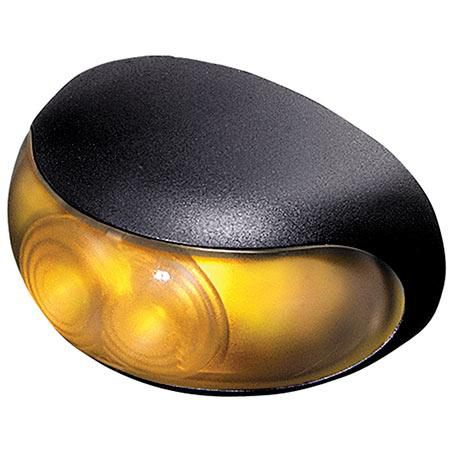 HELLA 2051BULK Front Marker Light Amber LED 9 to 33V 4 Pce