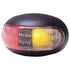 HELLA 2053BULK Side Marker Light Red/Amber LED Pack of 4
