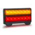 LED Autolamps 207BARL4P 12V Stop/Tail/Indicator Light Licence Plate 14 Square