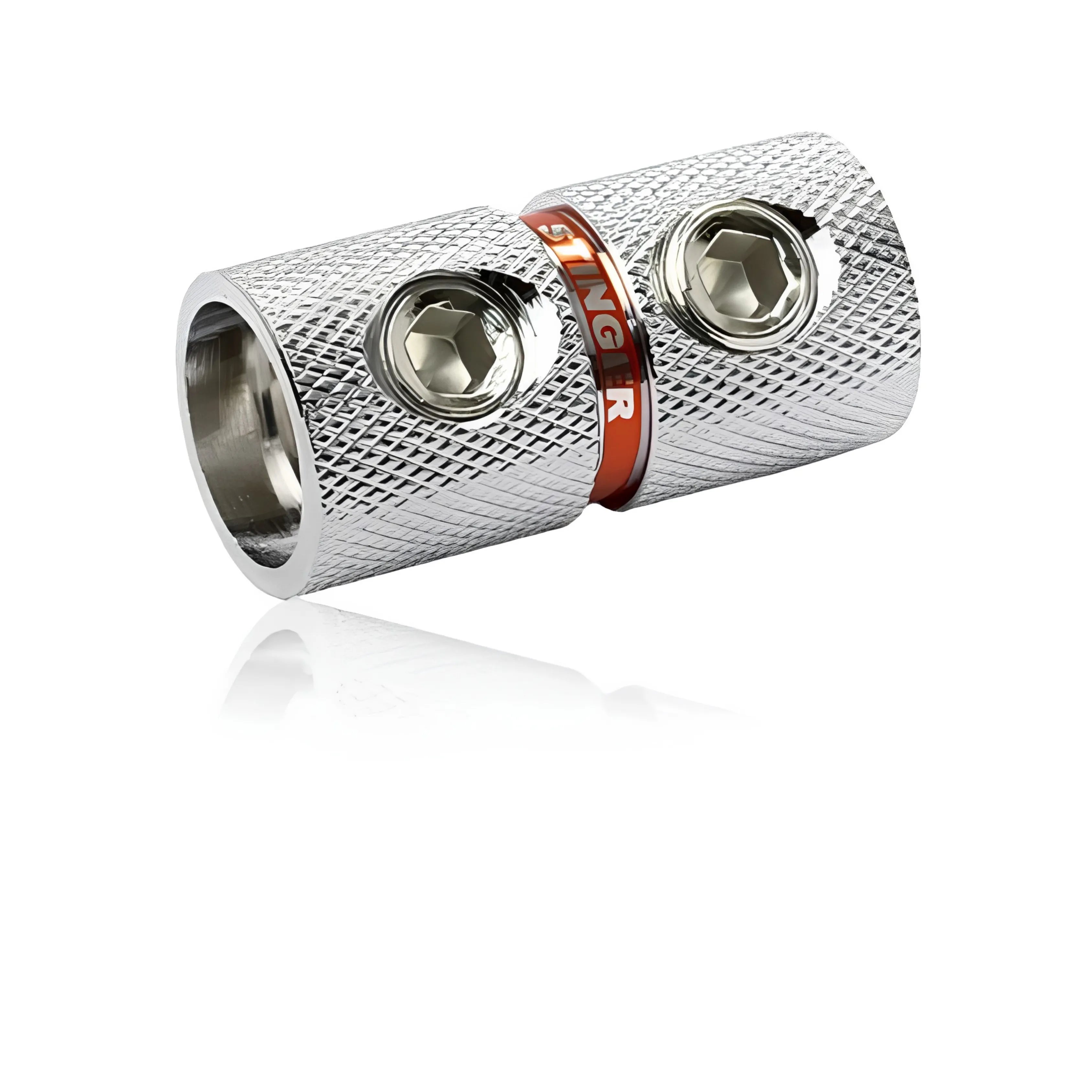 Stinger SPT5210 Pro Classic 1/0GA Input Output Shoc-Krome Wire Coupler