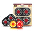 LED Autolamps 209GARLP2 12V LED Stop/Tail/Indicator Lamp Licence Plate Twin Pack