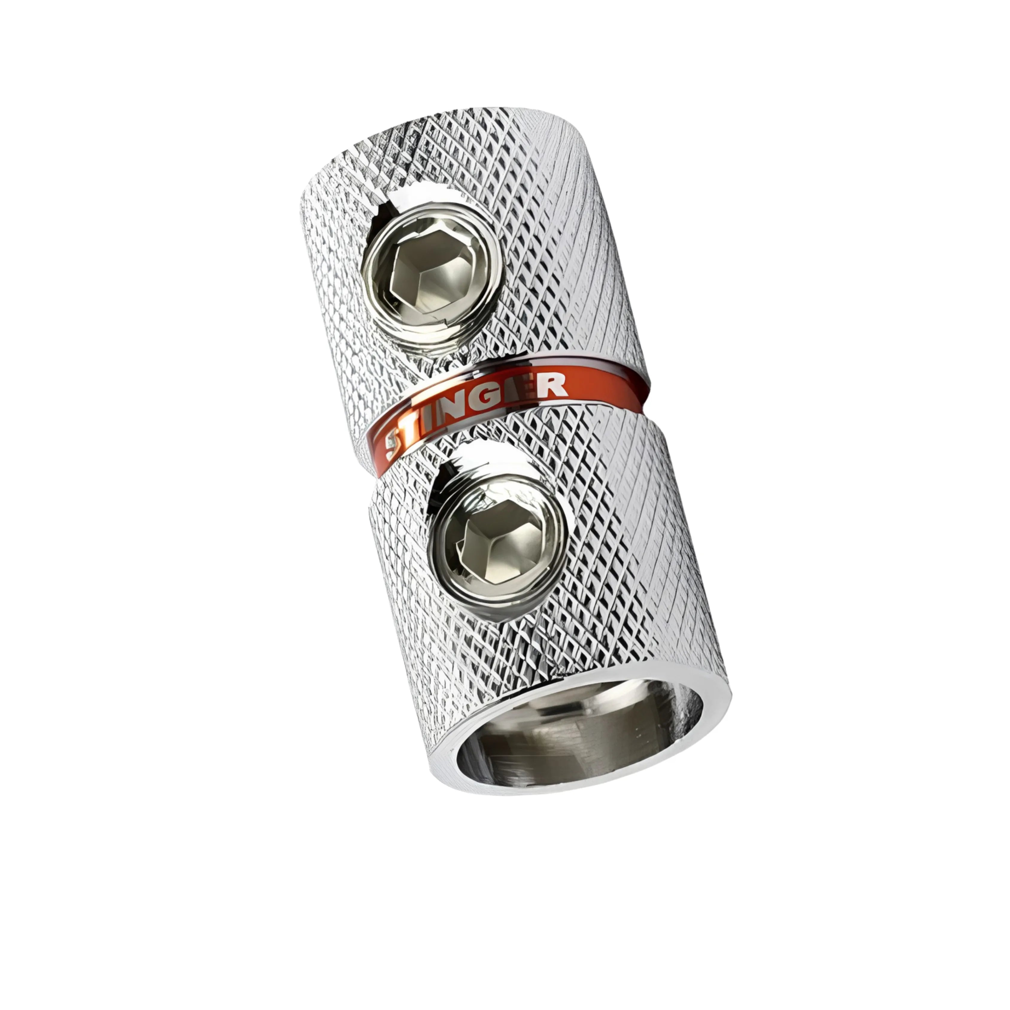 Stinger SPT5210 Pro Classic 1/0GA Input Output Shoc-Krome Wire Coupler
