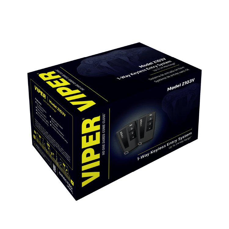 VIPER 2103V Ultimate Remote Door Lock Control Made Simple