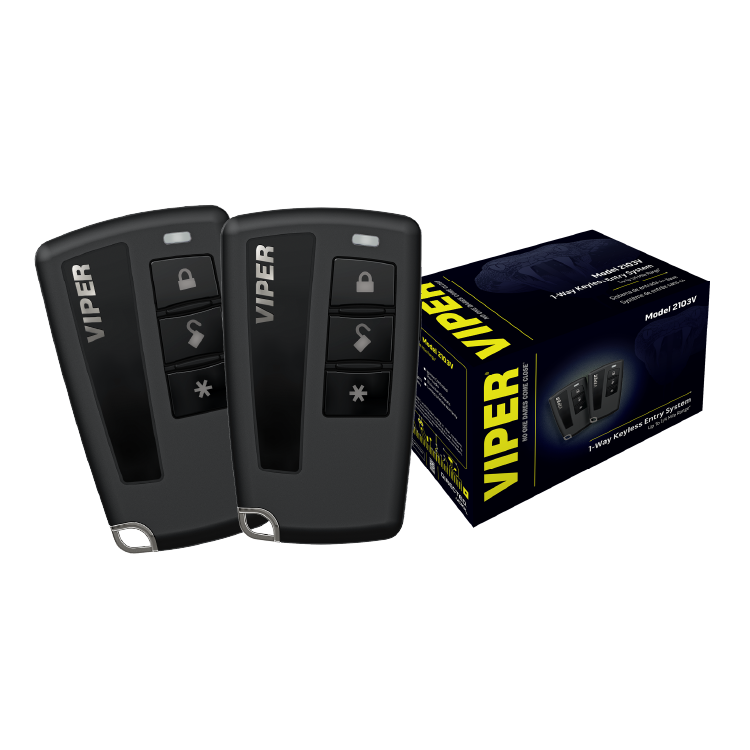 VIPER 2103V Ultimate Remote Door Lock Control Made Simple