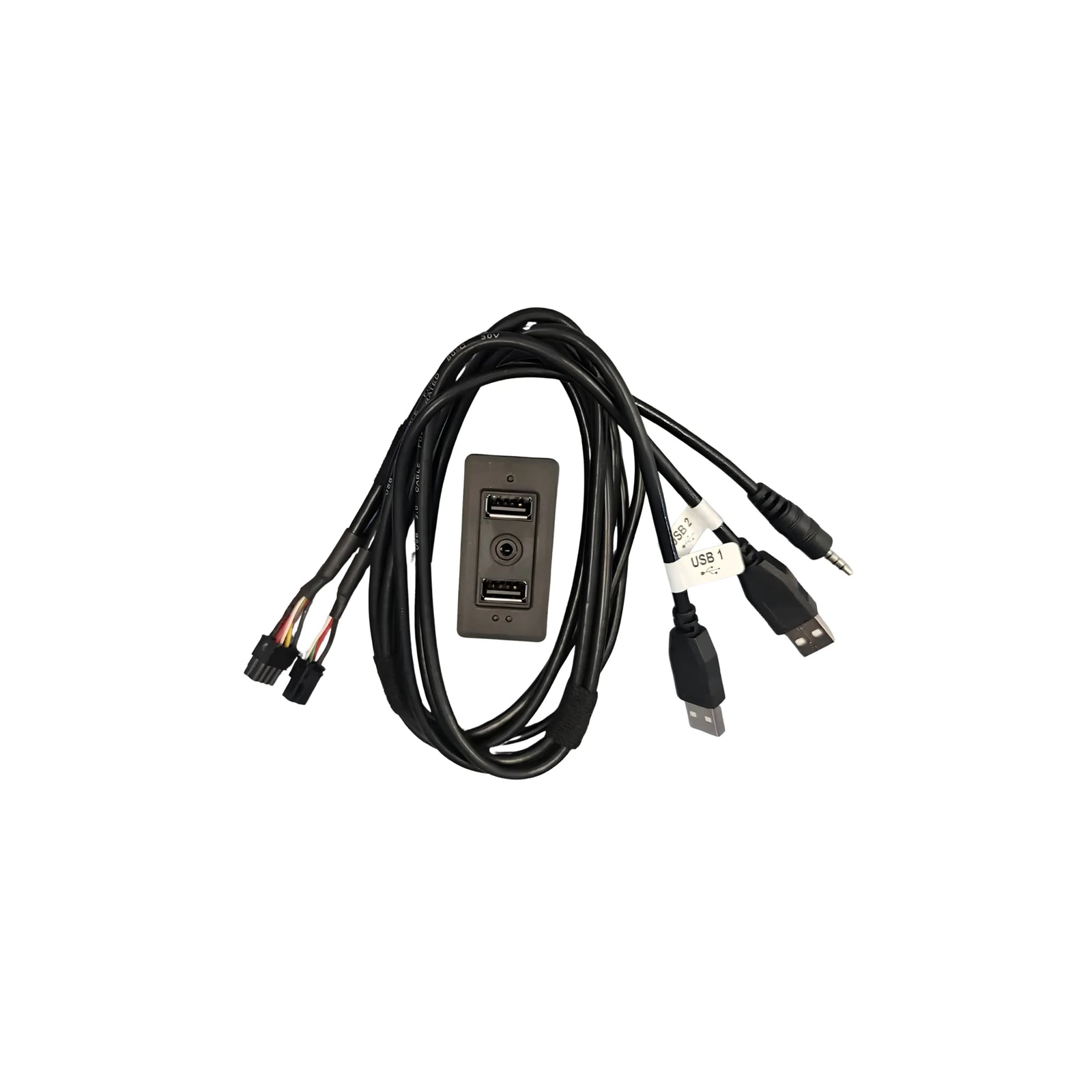 Stinger USBRT-VW01 AUX/USB Retention Adaptor Suit Volkswagen Golf MK7 2014 - 2018