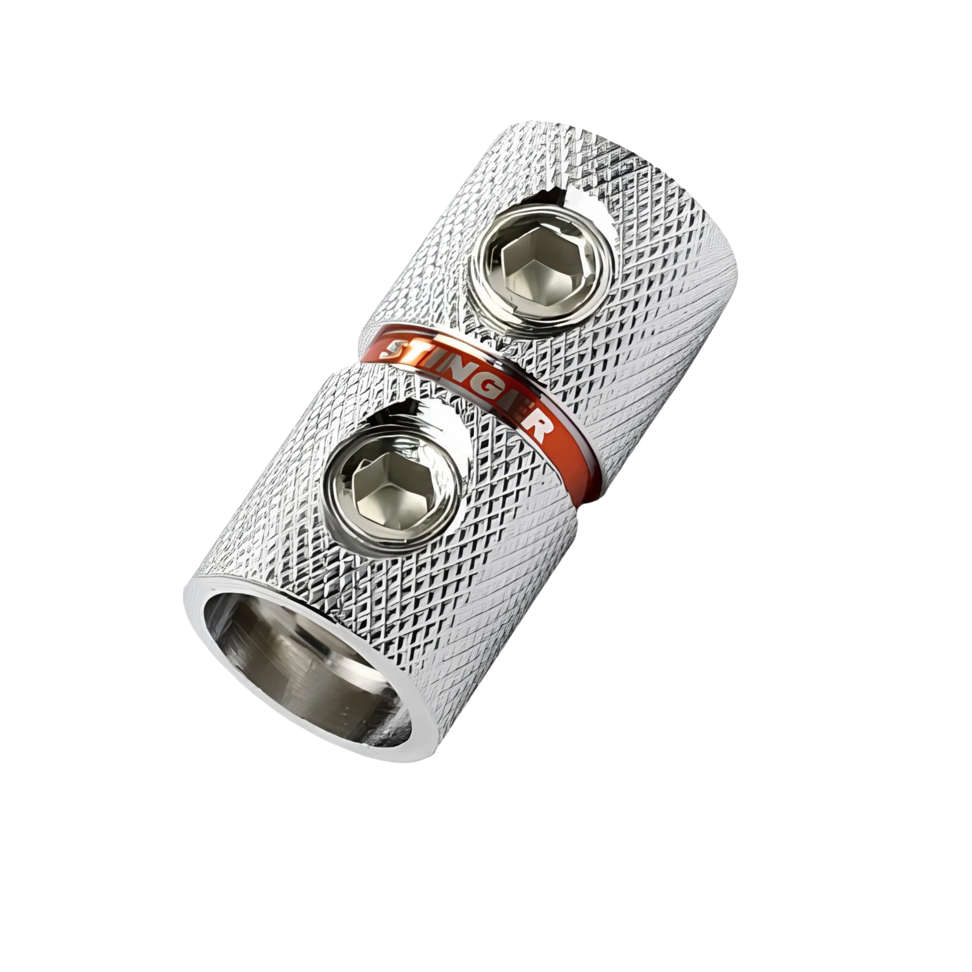 Stinger SPT5210 Pro Classic 1/0GA Input Output Shoc-Krome Wire Coupler