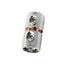 Stinger SPT5211 Pro Classic 4GA Input Output Shoc-Krome Power Wire Coupler