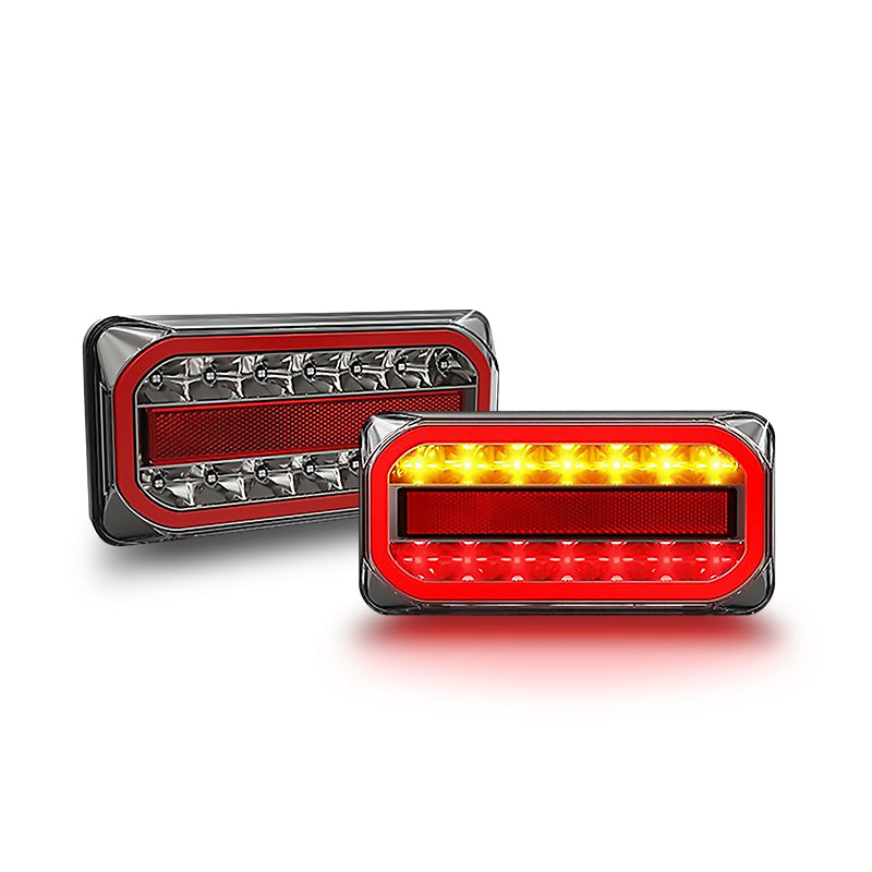 LED Autolamps 215ARLP2B Trailer Lamp Stop/Tail/Indicator/Reflector/Licence Plate