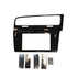 Stinger SFDVW01 Double DIN Gloss Black Fascia Kit Suit Volkswagen Golf 7 2014 - 2018