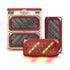 LED Autolamps 216ARLP2-10M Boat Trailer Lamp Stop/Tail/Indicator/Licence 10m Cable