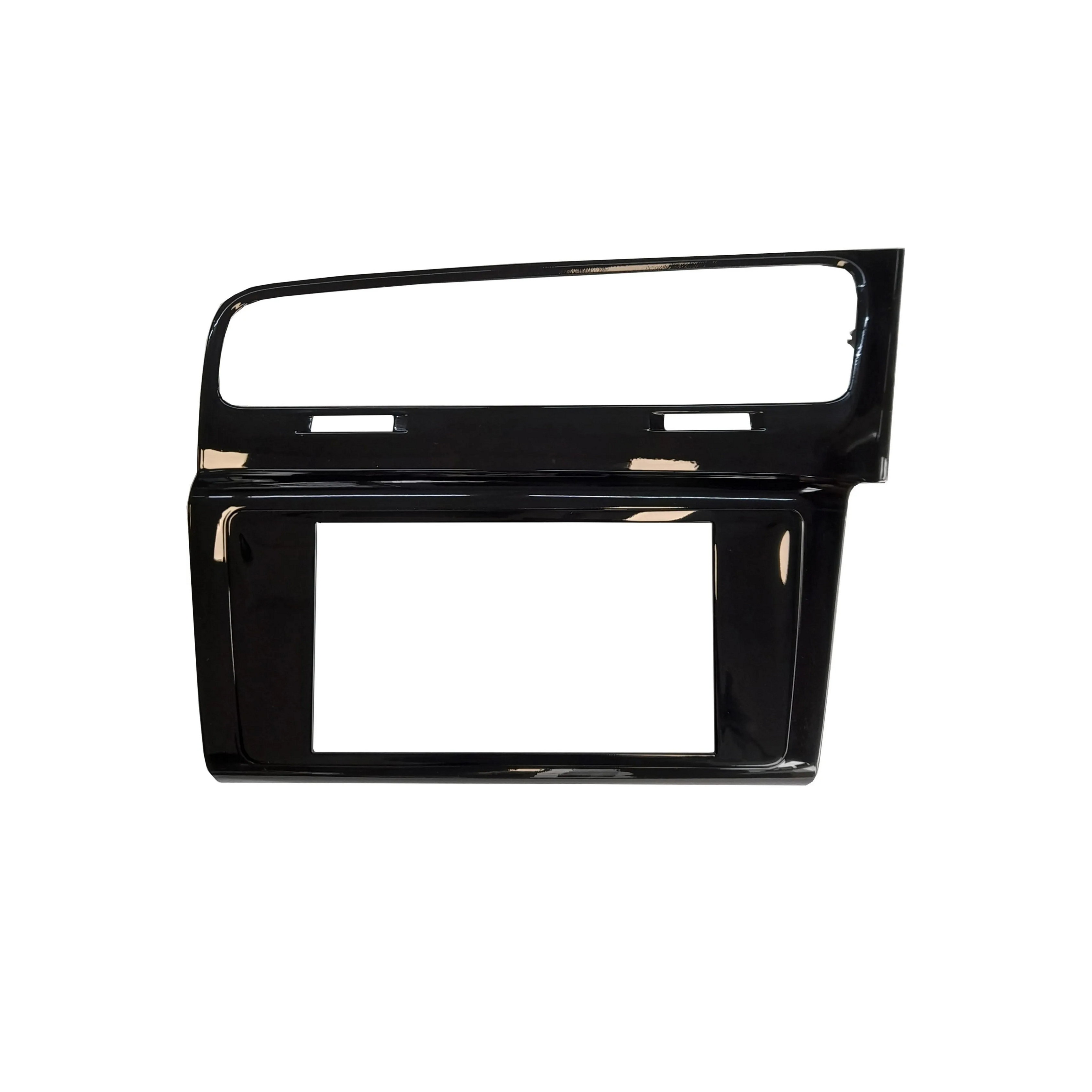 Stinger SFDVW01 Double DIN Gloss Black Fascia Kit Suit Volkswagen Golf 7 2014 - 2018