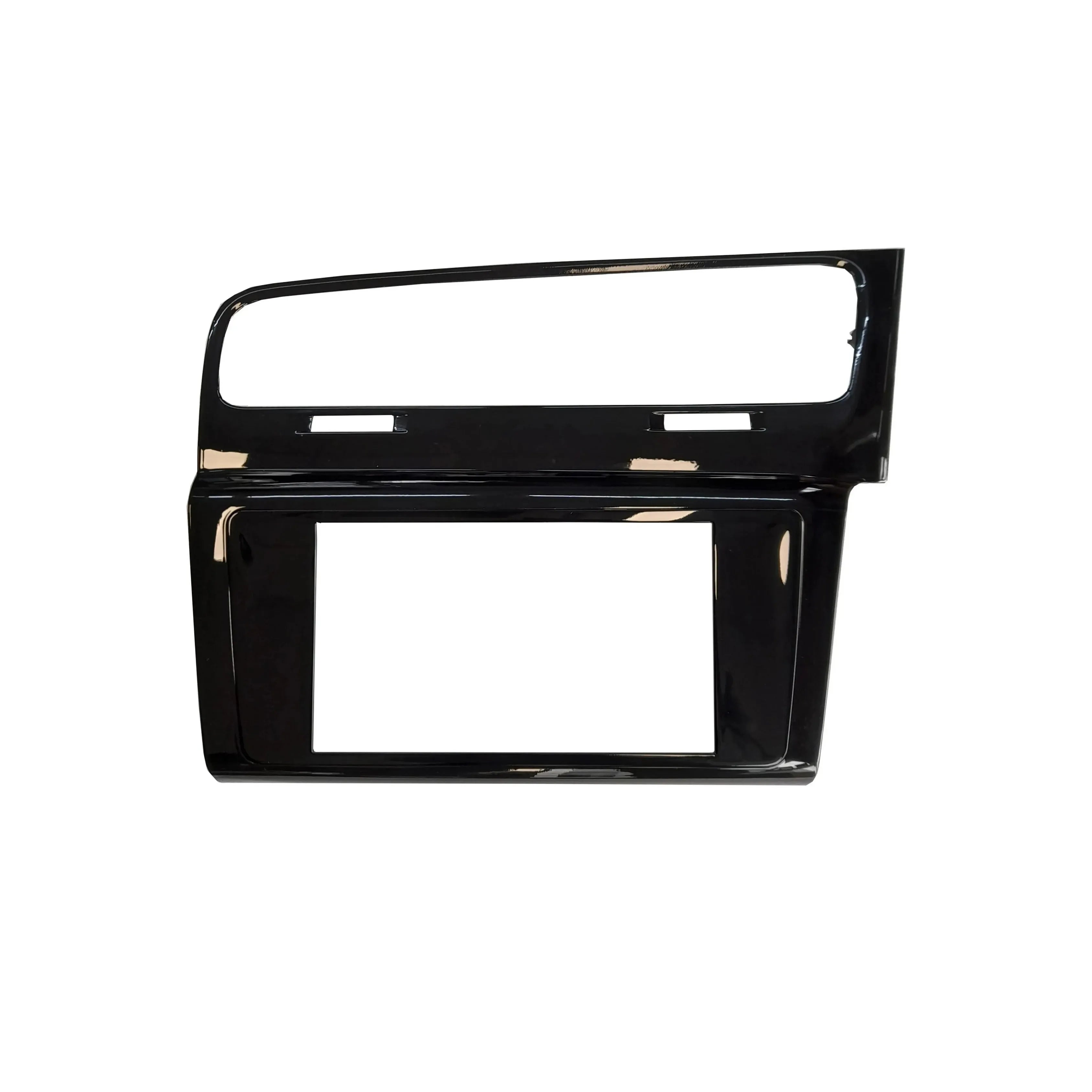 Stinger SFDVW01 Double DIN Gloss Black Fascia Kit Suit Volkswagen Golf 7 2014 - 2018