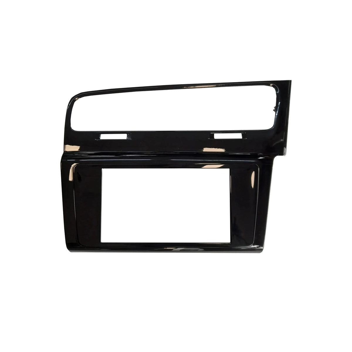 Stinger SFDVW01 Double DIN Gloss Black Fascia Kit Suit Volkswagen Golf 7 2014 - 2018