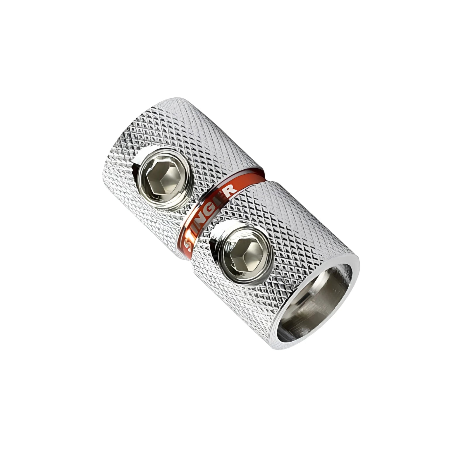 Stinger SPT5211 Pro Classic 4GA Input Output Shoc-Krome Power Wire Coupler
