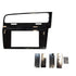 Stinger SFDVW01 Double DIN Gloss Black Fascia Kit Suit Volkswagen Golf 7 2014 - 2018
