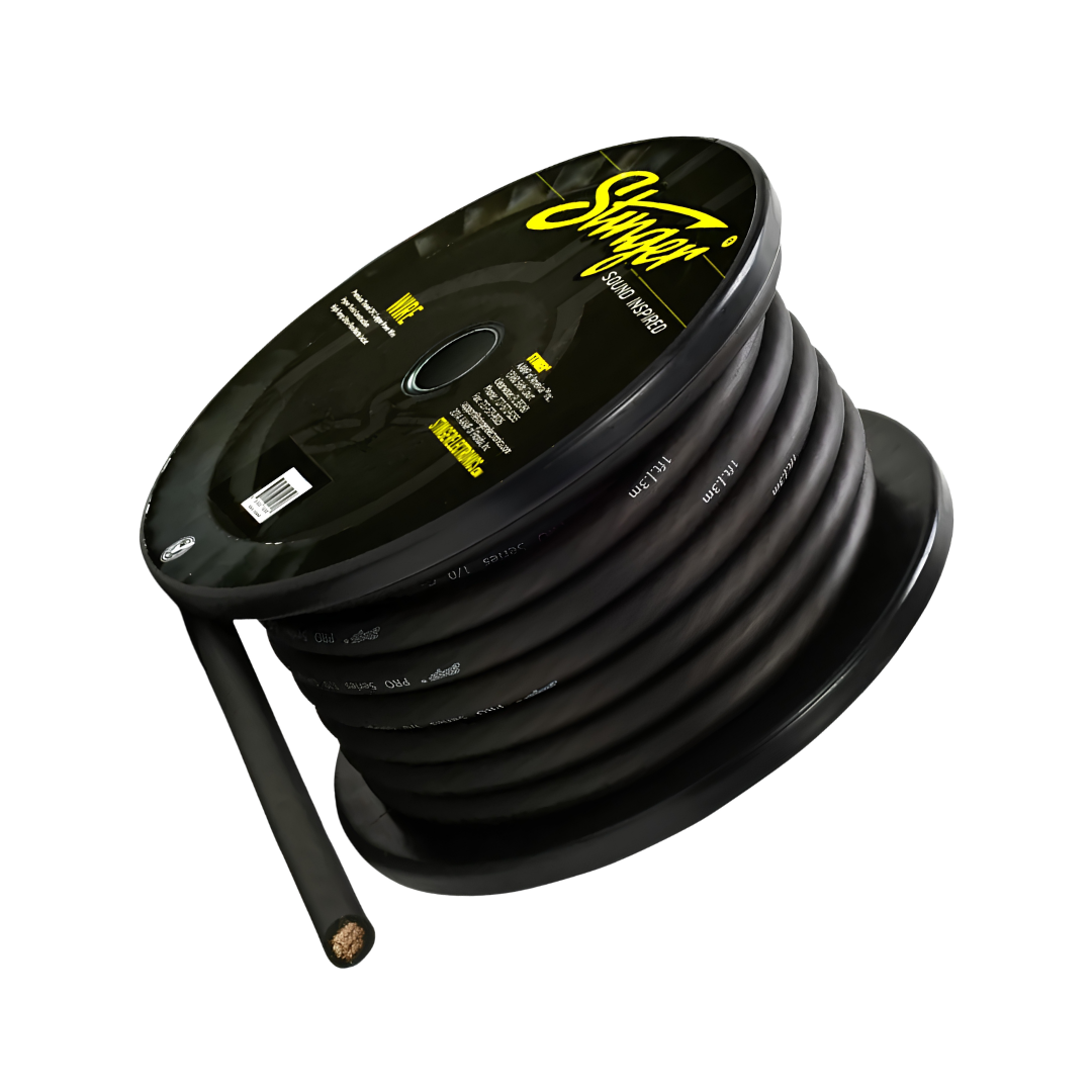 Stinger SPW10TB 15 Meter Roll 1/0GA Black Cable