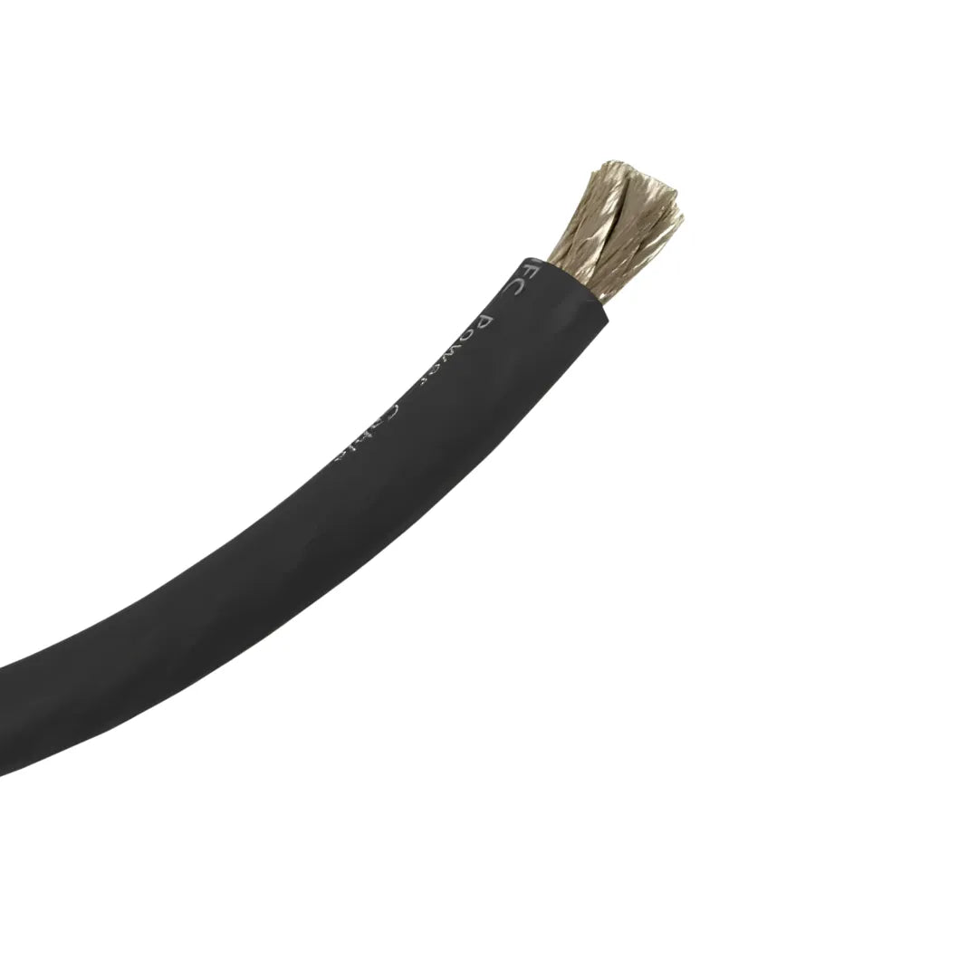 Stinger SPW10TB 15 Meter Roll 1/0GA Black Cable