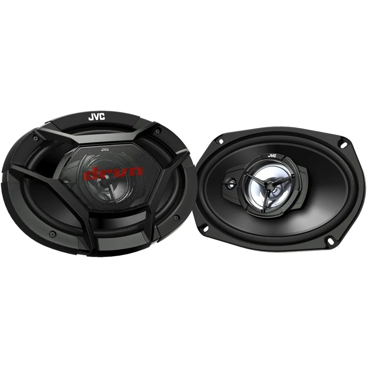 JVC CS-DR6931 DRVN Series 6 x 9" 500W 3-Way Coaxial Speakers - Pair