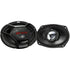 JVC CS-DR6931 DRVN Series 6 x 9" 500W 3-Way Coaxial Speakers - Pair