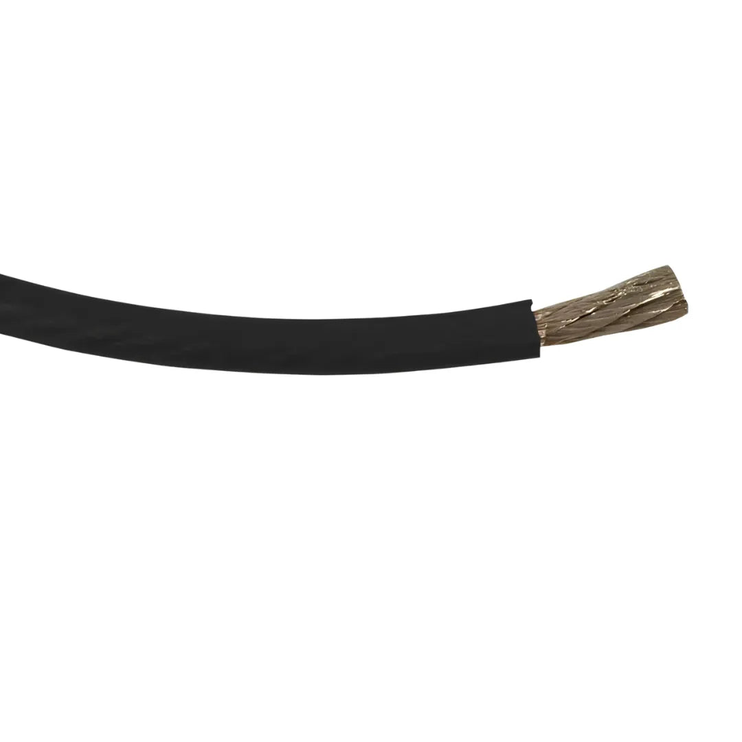 Stinger SPW14TB 30 Meter Roll 4GA Black Cable