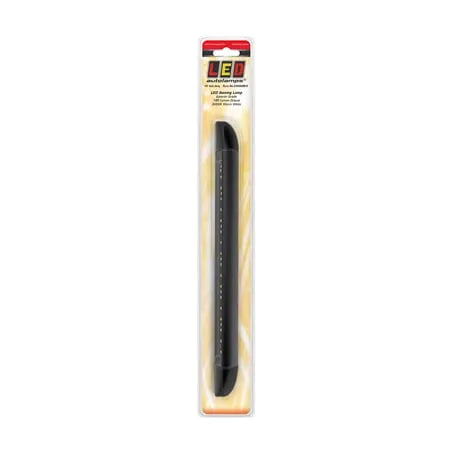 LED Autolamps 23260BLK Awning Light Black 12V 260Mm