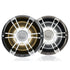 Fusion SG-FL772SPC Signature Series 3 7.7" 280-Watt Sports Chrome Marine Speakers - Pair