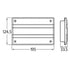 HELLA 2332-H24 Stop/Tail Light LED 9 to 33V