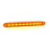 LED Autolamps 235ASEQB 12V Sequential Indicator Strip Light 10 Square Amber Lens