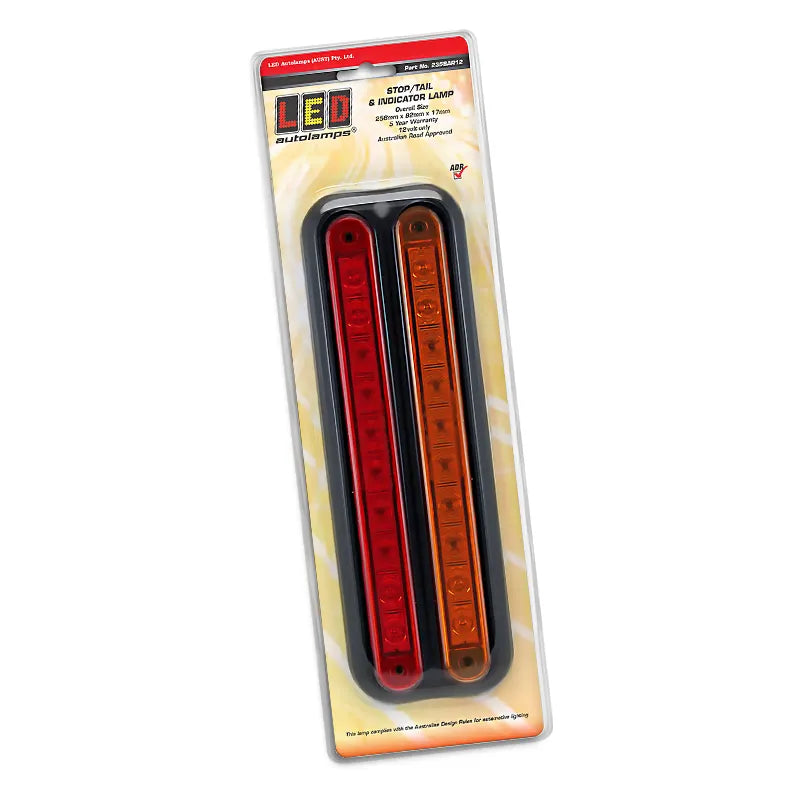 LED Autolamps 235BAR12 Stop/Tail Strip Lamp And Indicator