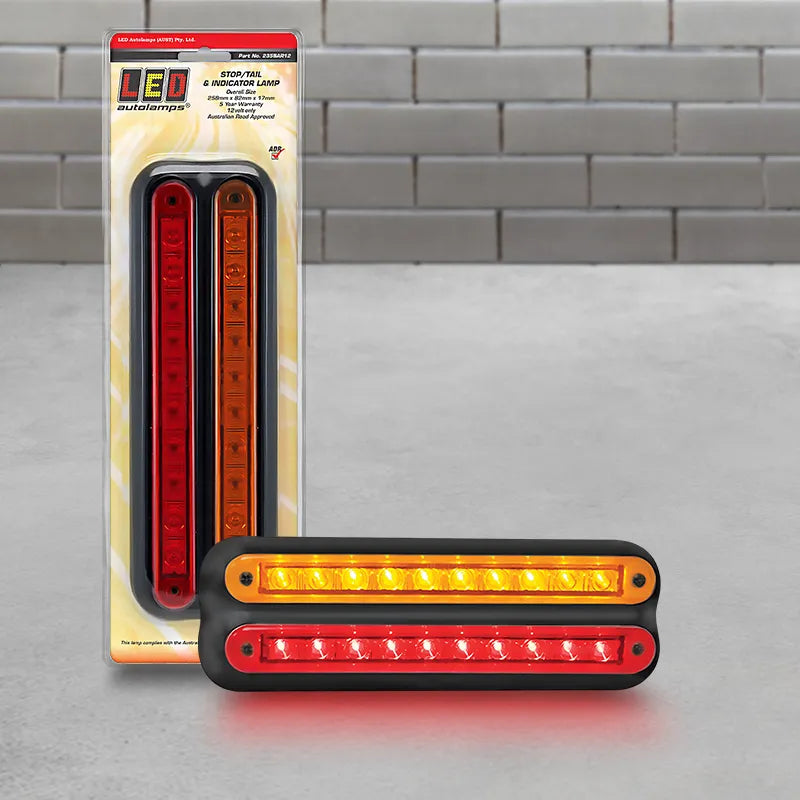 LED Autolamps 235BAR12 Stop/Tail Strip Lamp And Indicator