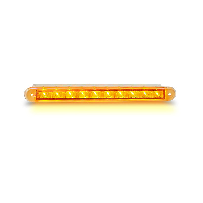 LED Autolamps 235CSEQB LED Sequential Indicator Strip Lamp Recessed Mount