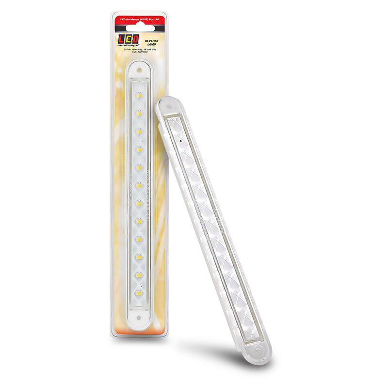 LED Autolamps 235W24E Reverse Light 12 LED 24V 237X25X18Mm Recessed Mount