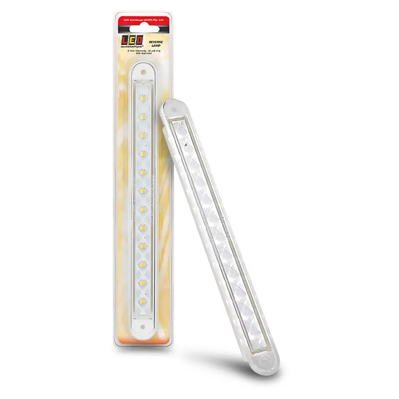 LED Autolamps 235W24E Reverse Light 12 LED 24V 237X25X18Mm Recessed Mount