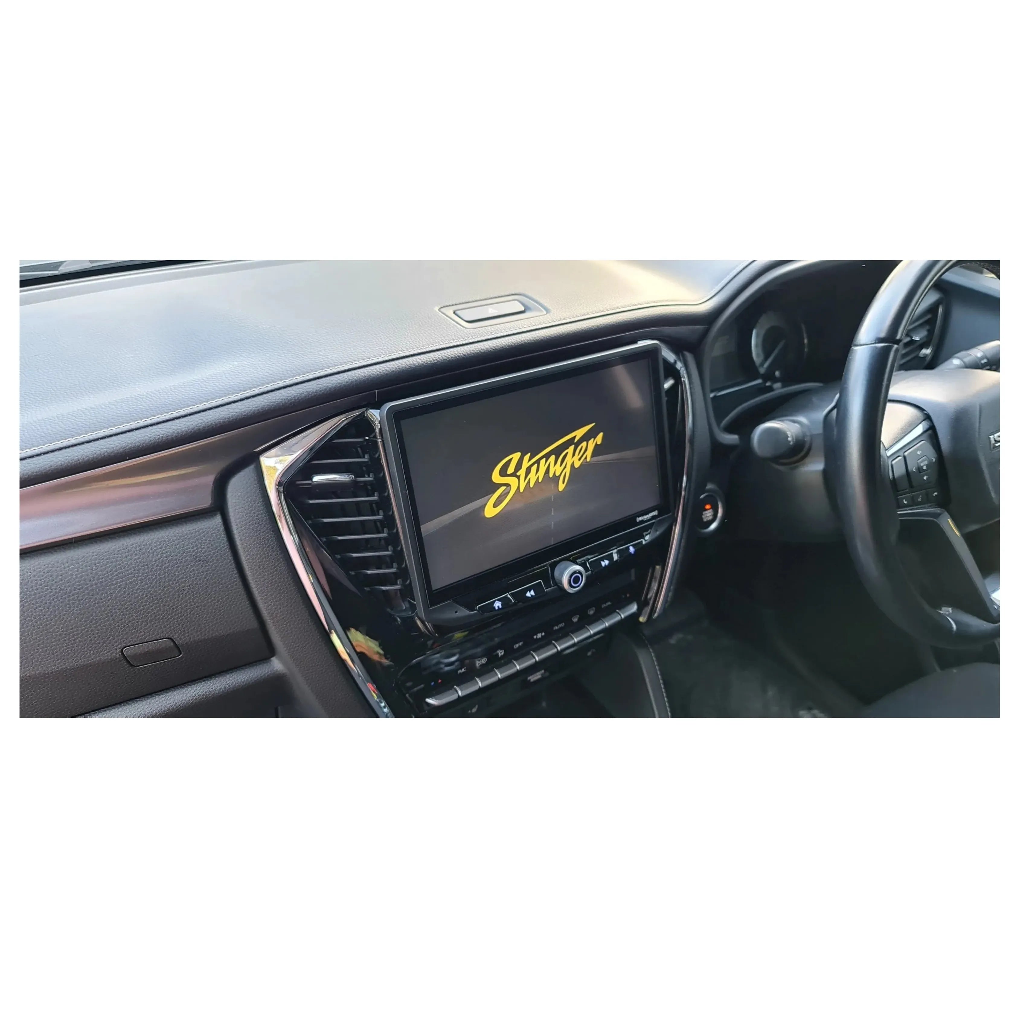 Stinger HRIZ003 Isuzu DMAX Radio Replacement Kit