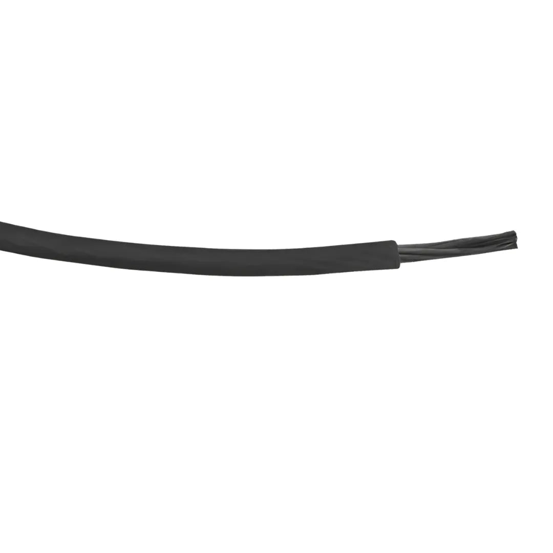 Stinger SPW18TB 76 Meter Roll 8GA Black Cable