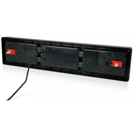 HELLA 2431 Rear Triple Jumbo-S LED Combination Lamp - Stop/Tail/Indicator/Reverse 12V/24V