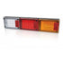 HELLA 2431 Rear Triple Jumbo-S LED Combination Lamp - Stop/Tail/Indicator/Reverse 12V/24V