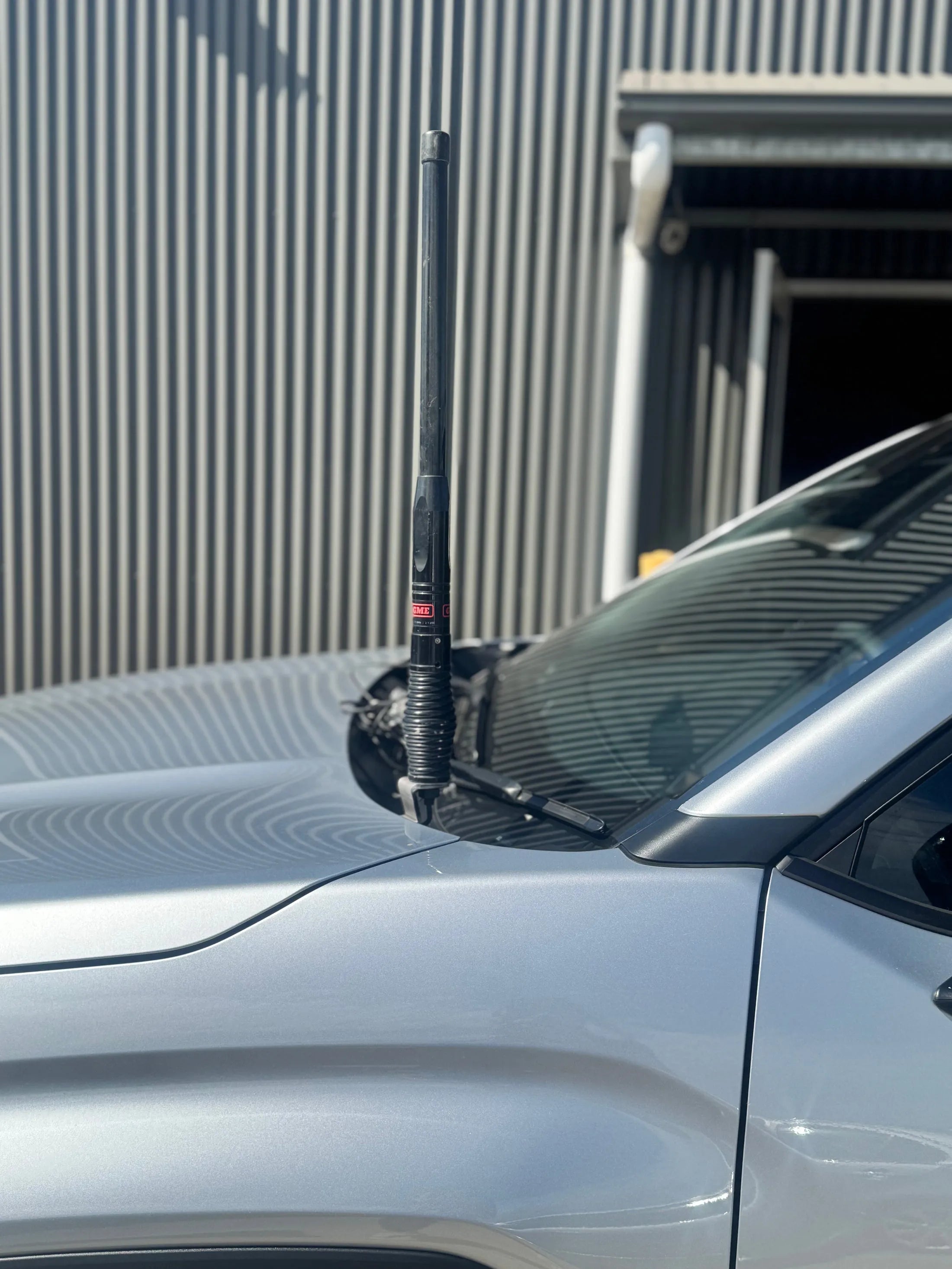 GMF4x4 246P-BB Subaru Forester 2025.5+ Passenger Side Bonnet UHF Antenna Bracket