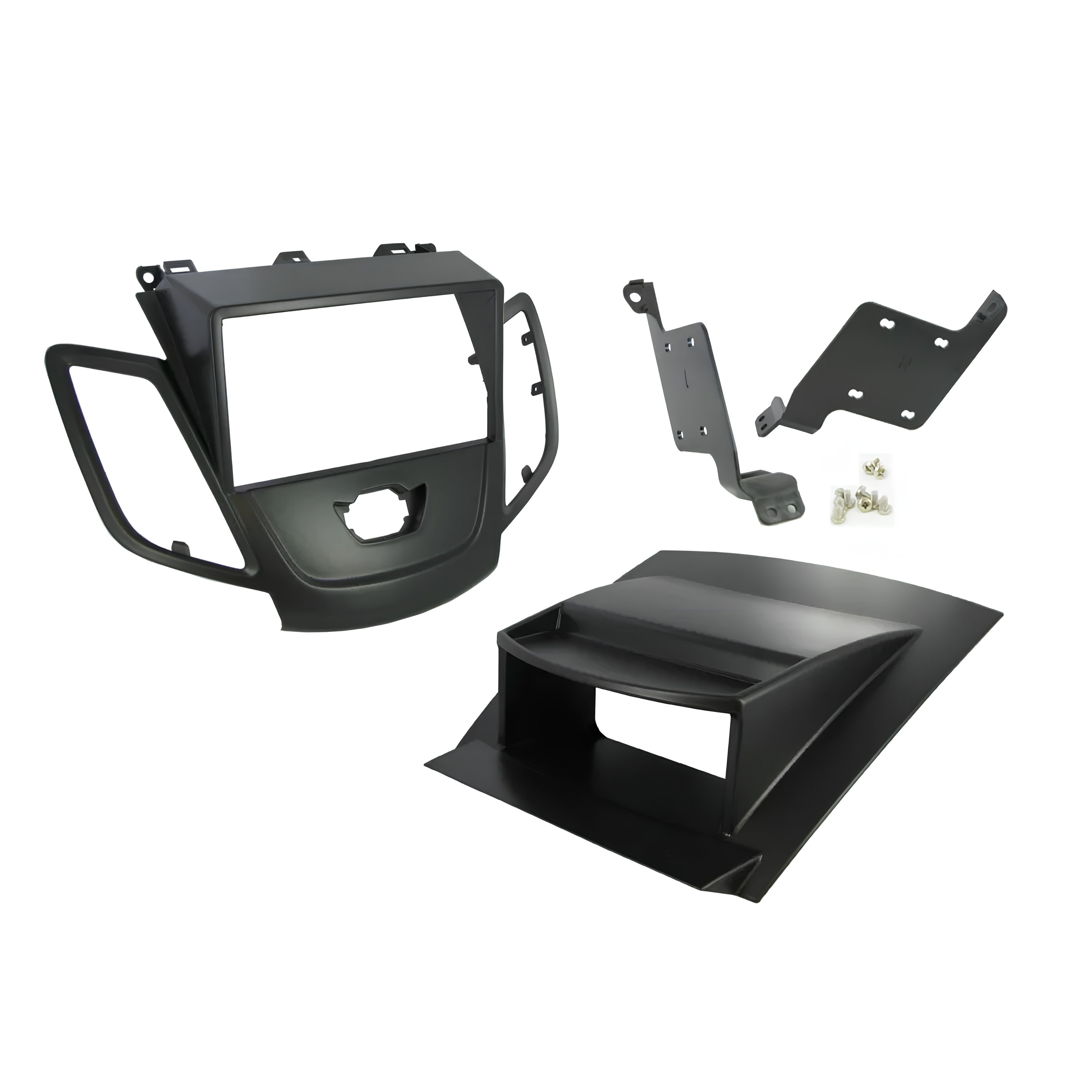 Stinger SFDFR03 Double DIN Radio Fascia Kit To Suit Ford Fiesta WS/WT/WZ 2009-2016