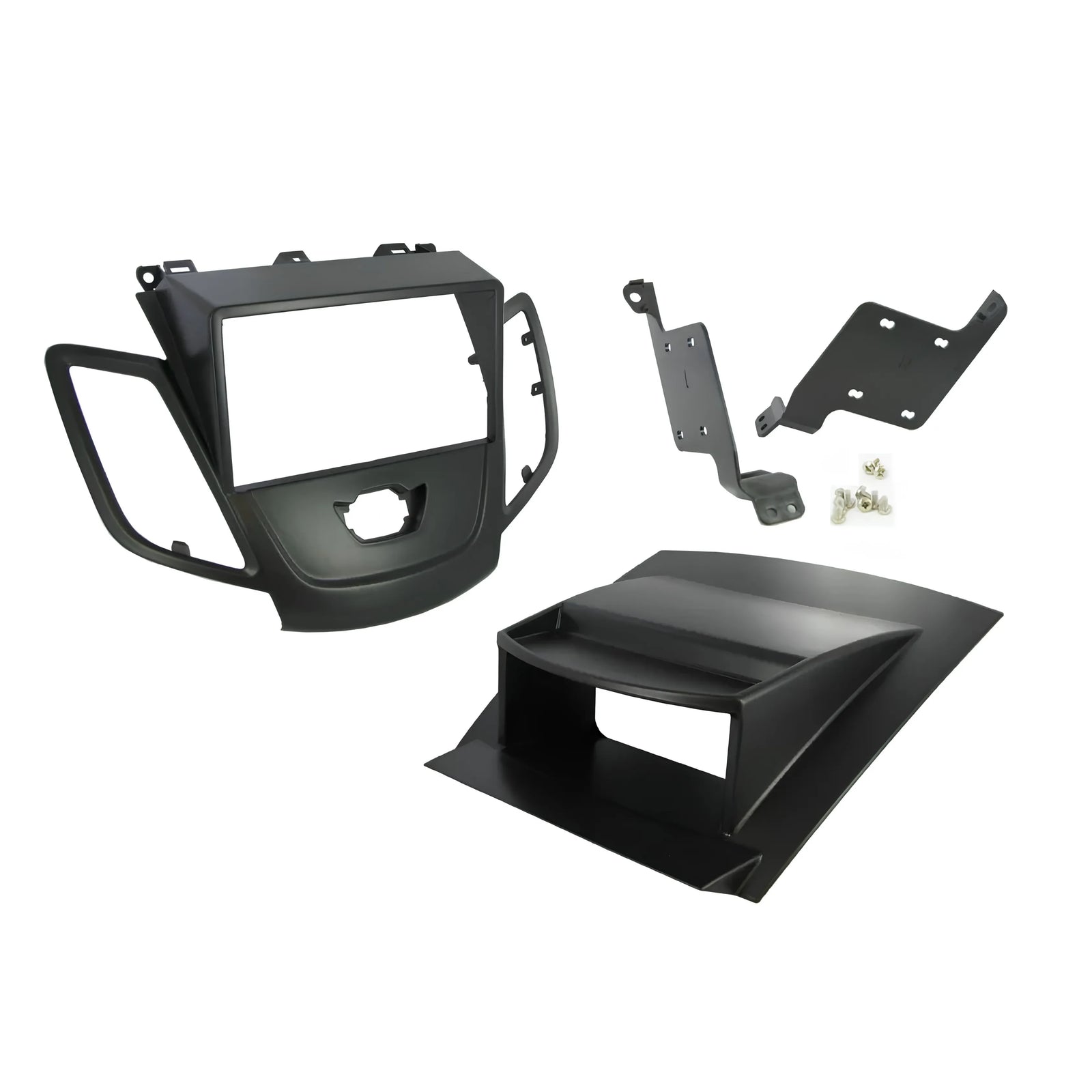 Stinger SFDFR03 Double DIN Radio Fascia Kit To Suit Ford Fiesta WS/WT/WZ 2009-2016