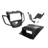 Stinger SFDFR03 Double DIN Radio Fascia Kit To Suit Ford Fiesta WS/WT/WZ 2009-2016
