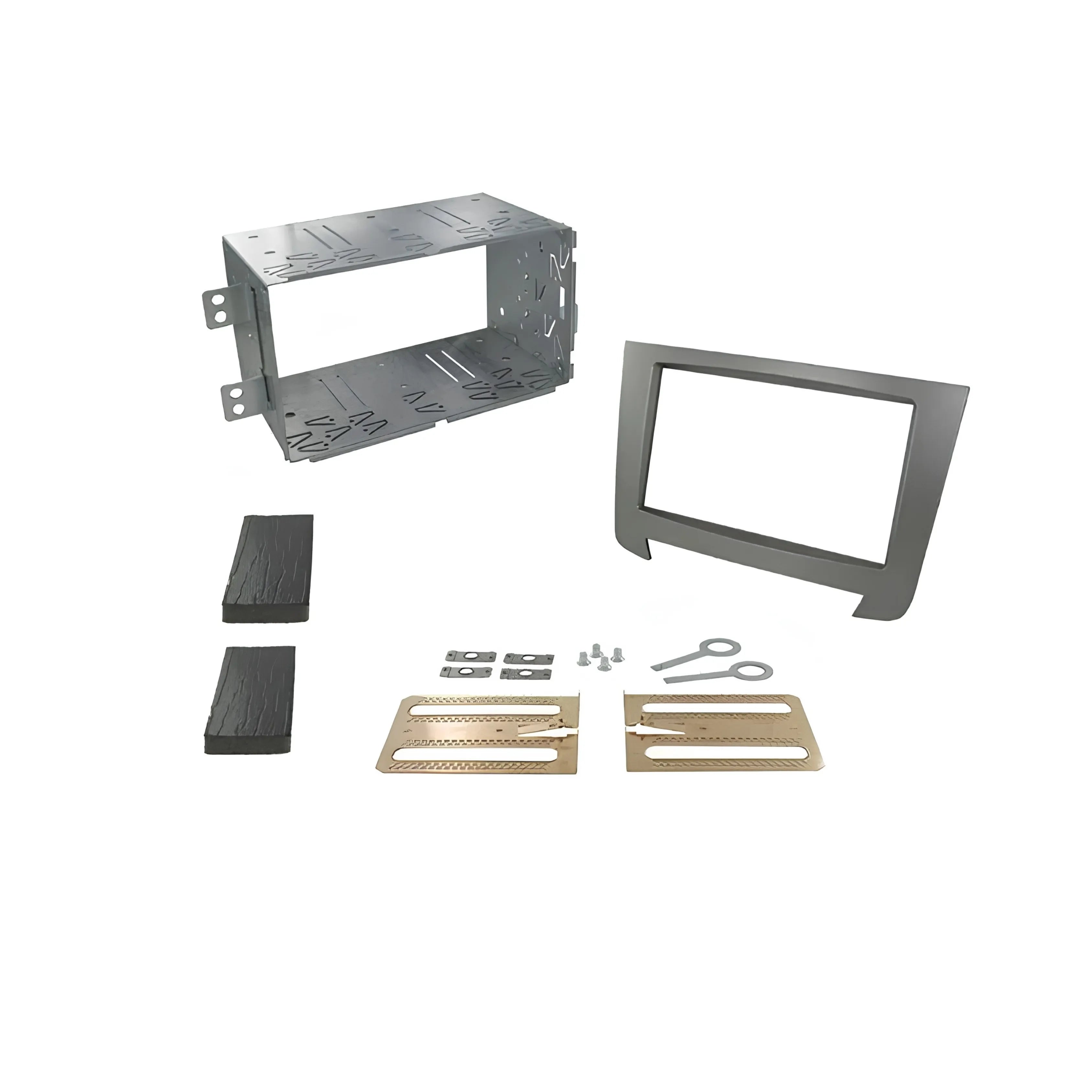 Stinger SFDSY02 Ssangyong Double DIN Radio Fascia Kit