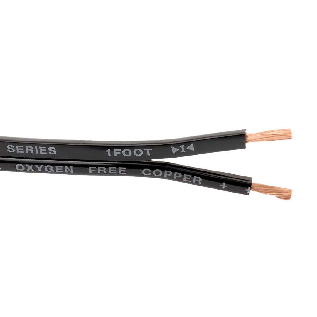 Stinger SPW512BK 76 Meter Roll 12GA Black Speaker Cable