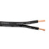 Stinger SPW512BK 76 Meter Roll 12GA Black Speaker Cable