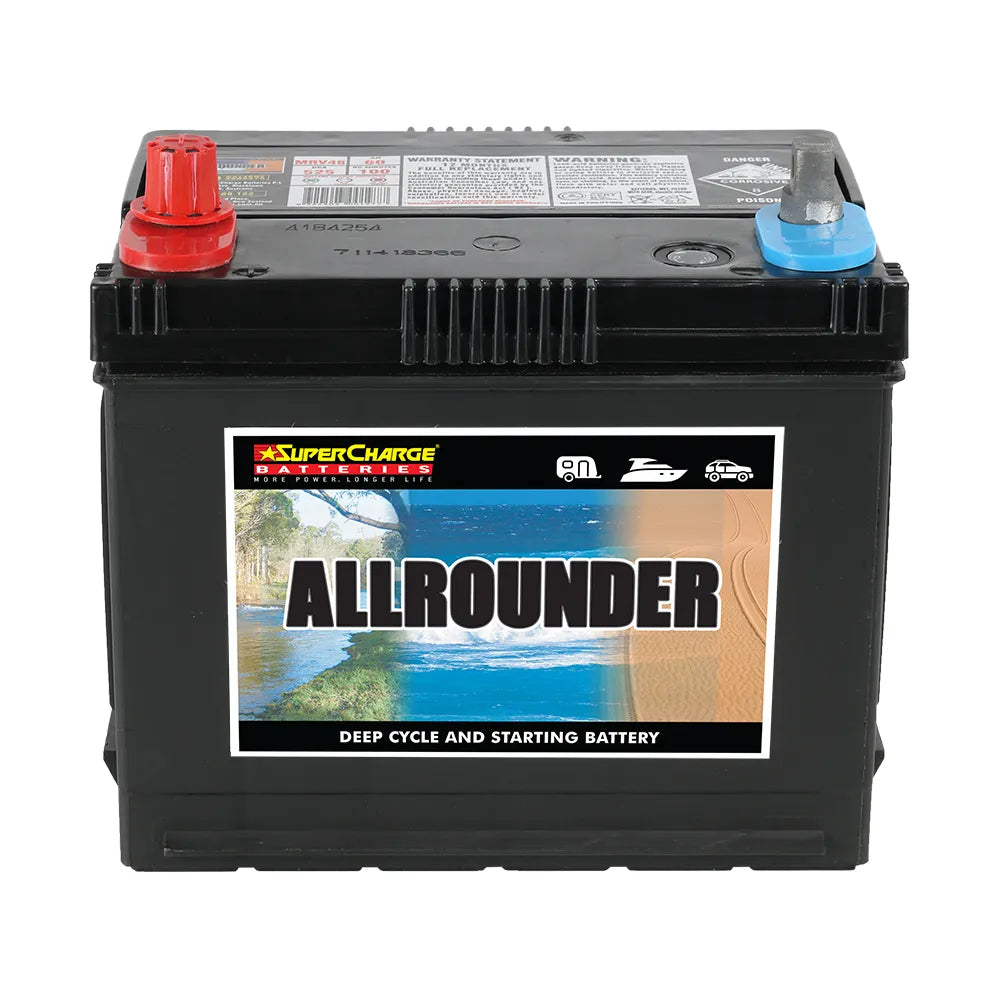 SuperCharge 24L-AGM Allrounder 12V 750CCA Battery