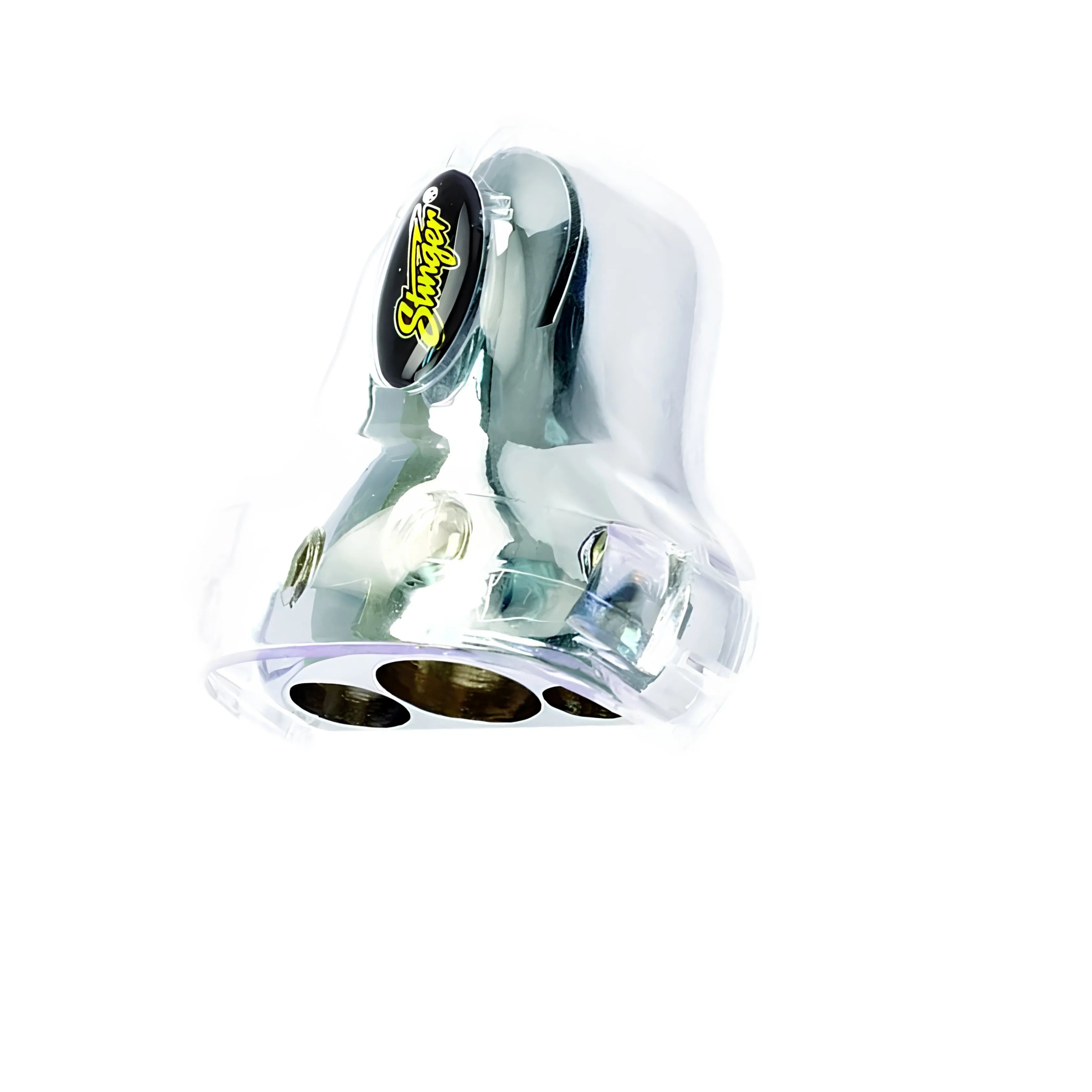 Stinger SPT53502 0 Gauge 4 Gauge Multi-Output Battery Terminal Chrome Perspex