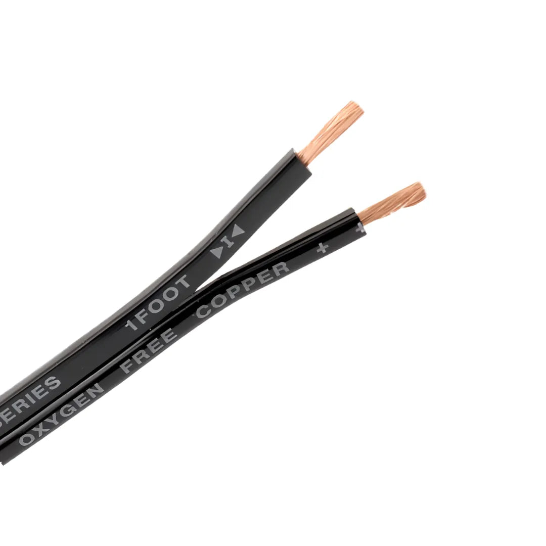 Stinger SPW512BK 76 Meter Roll 12GA Black Speaker Cable
