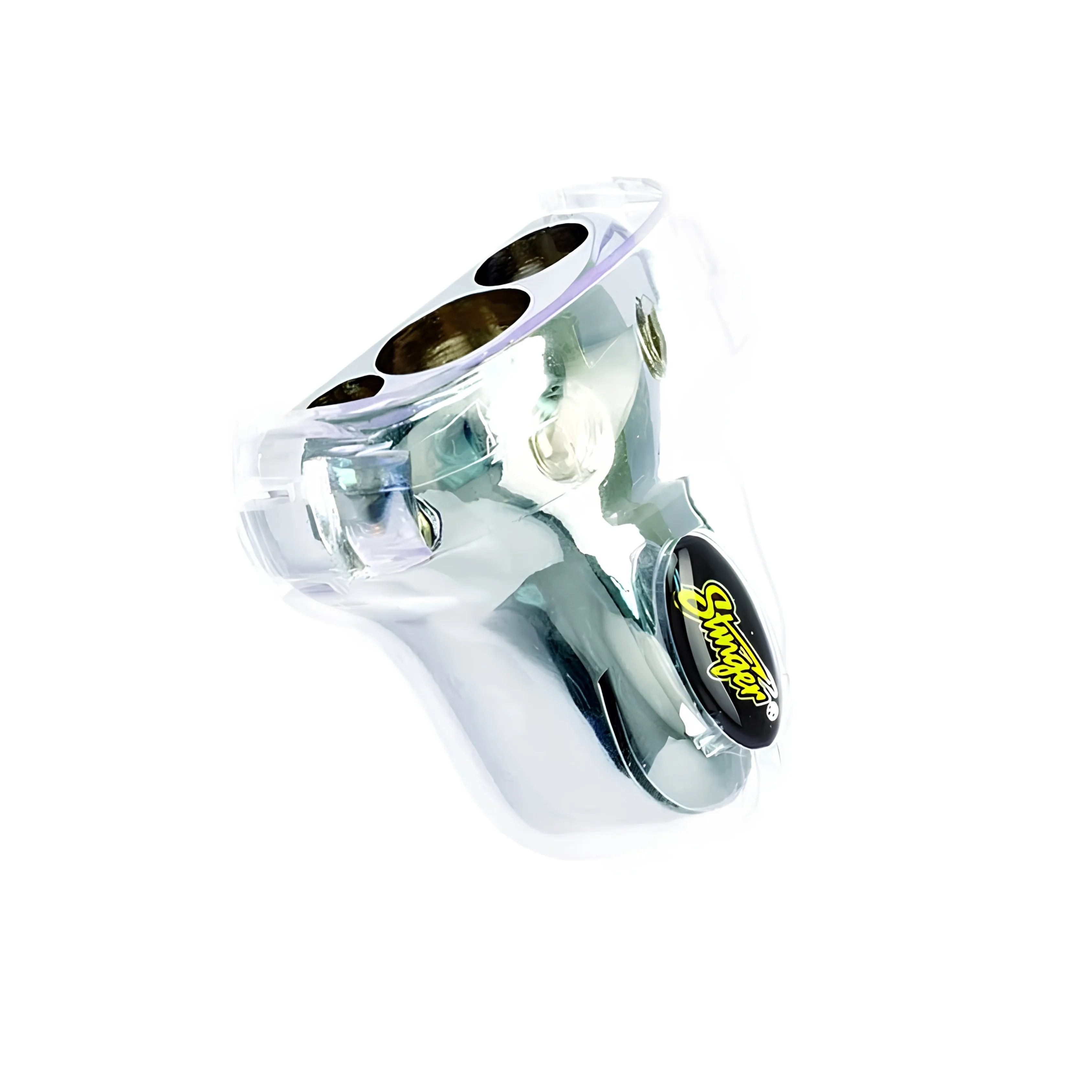 Stinger SPT53502 0 Gauge 4 Gauge Multi-Output Battery Terminal Chrome Perspex